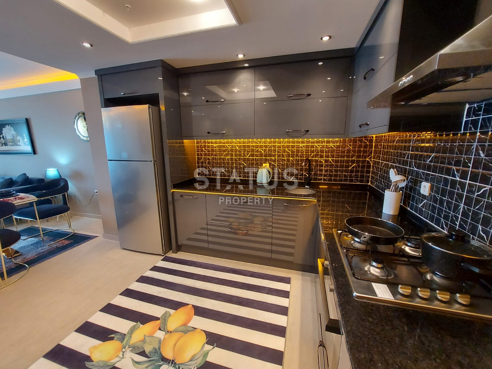 Spacious apartment with sea view 2+1 in Mahmutlar 115m2 фото 22