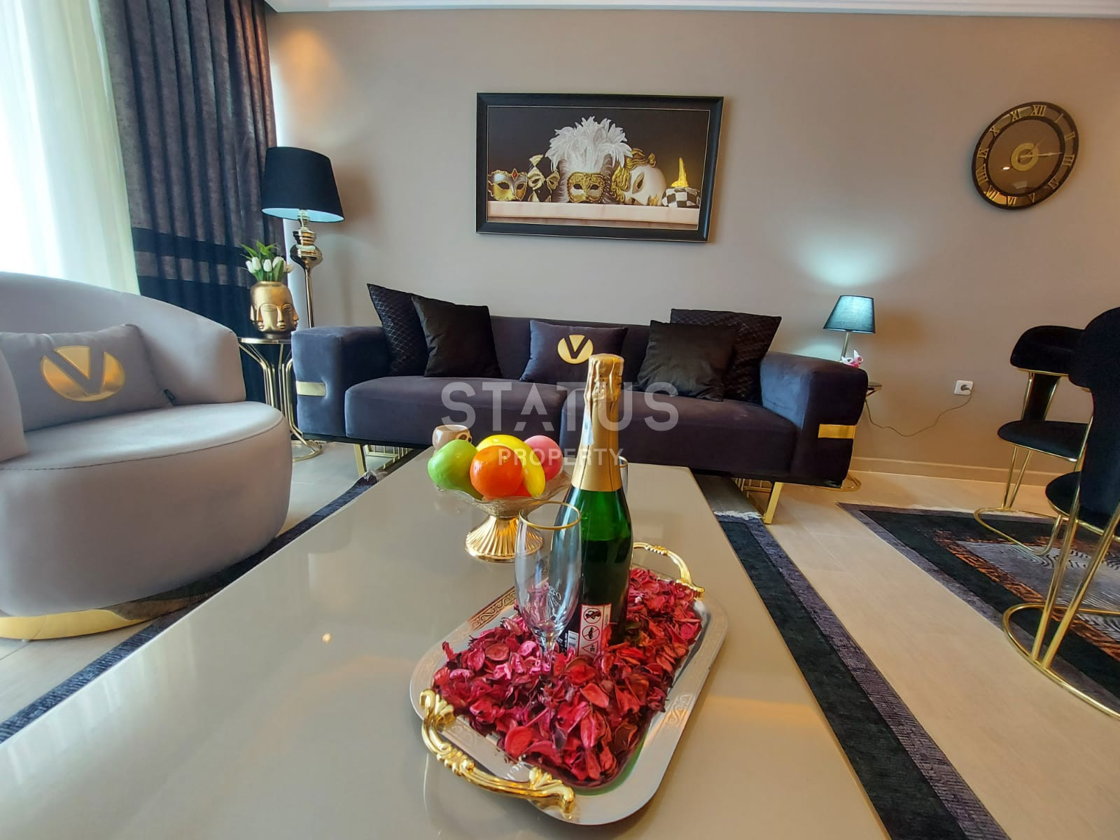 Spacious apartment with sea view 2+1 in Mahmutlar 115m2 фото 24