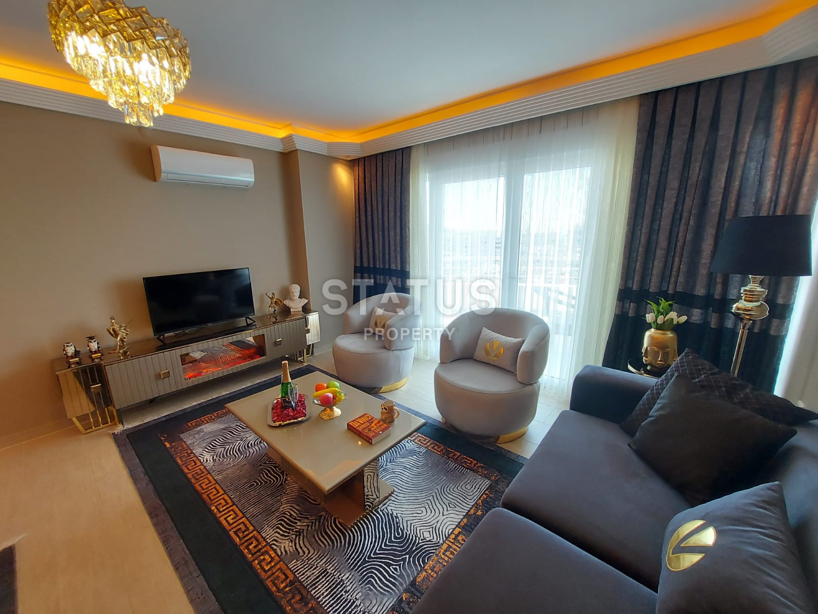 Spacious apartment with sea view 2+1 in Mahmutlar 115m2 фото 26