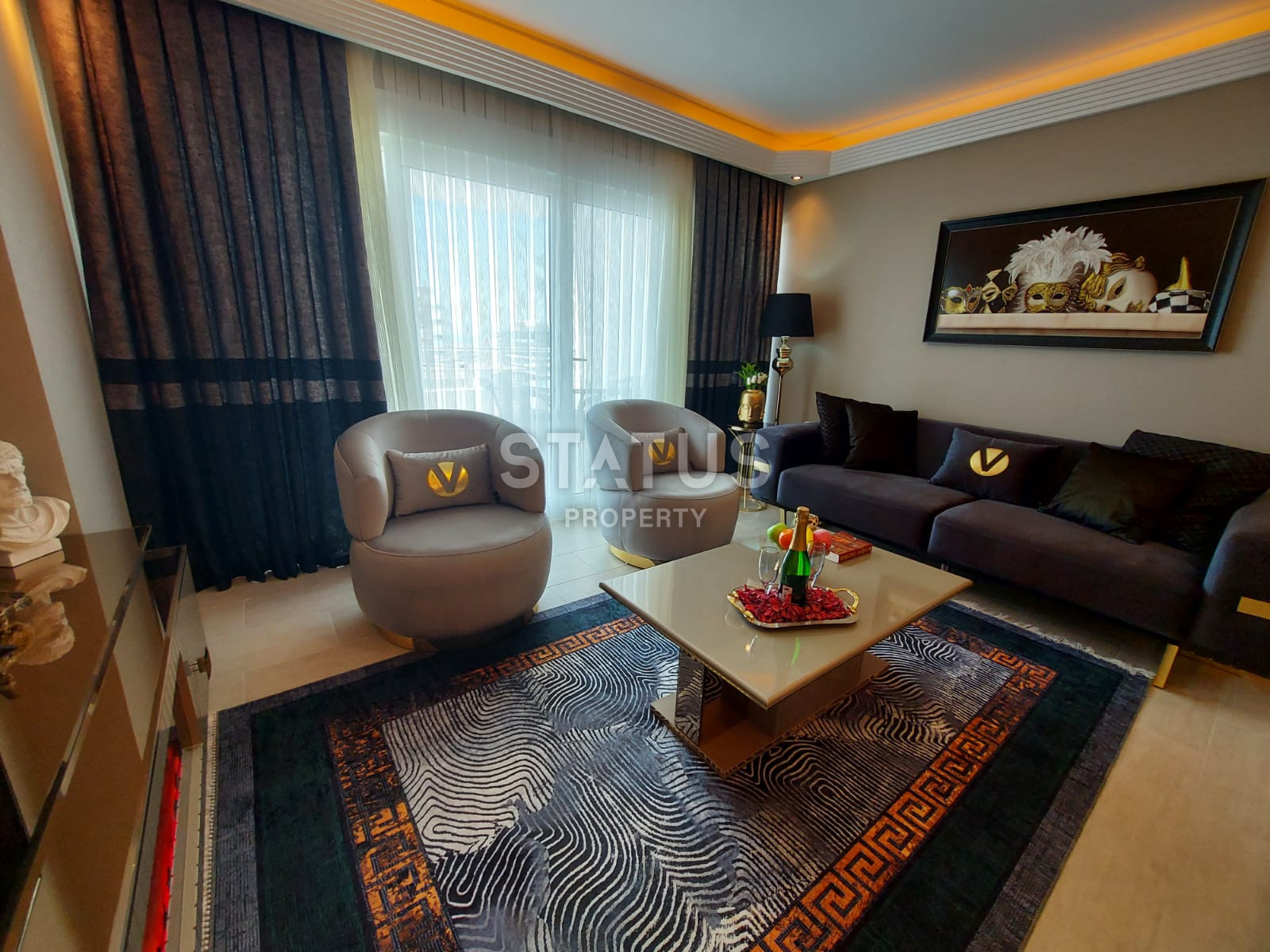 Spacious apartment with sea view 2+1 in Mahmutlar 115m2 фото 27