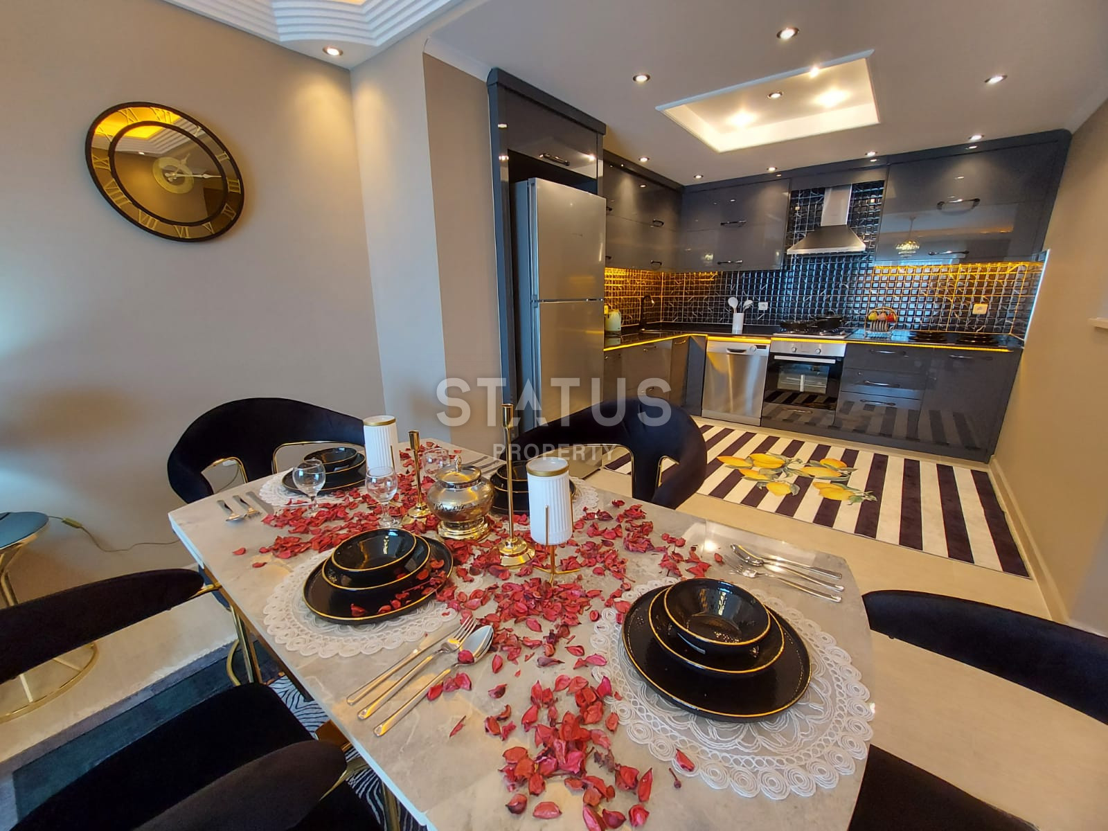 Spacious apartment with sea view 2+1 in Mahmutlar 115m2 фото 28