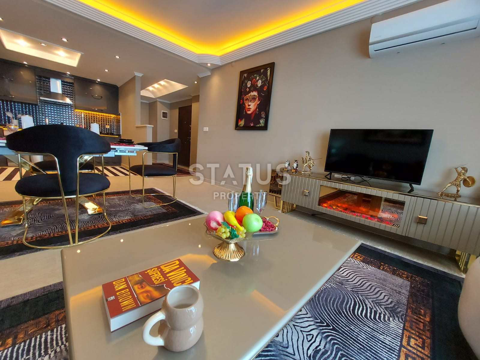 Spacious apartment with sea view 2+1 in Mahmutlar 115m2 фото 30