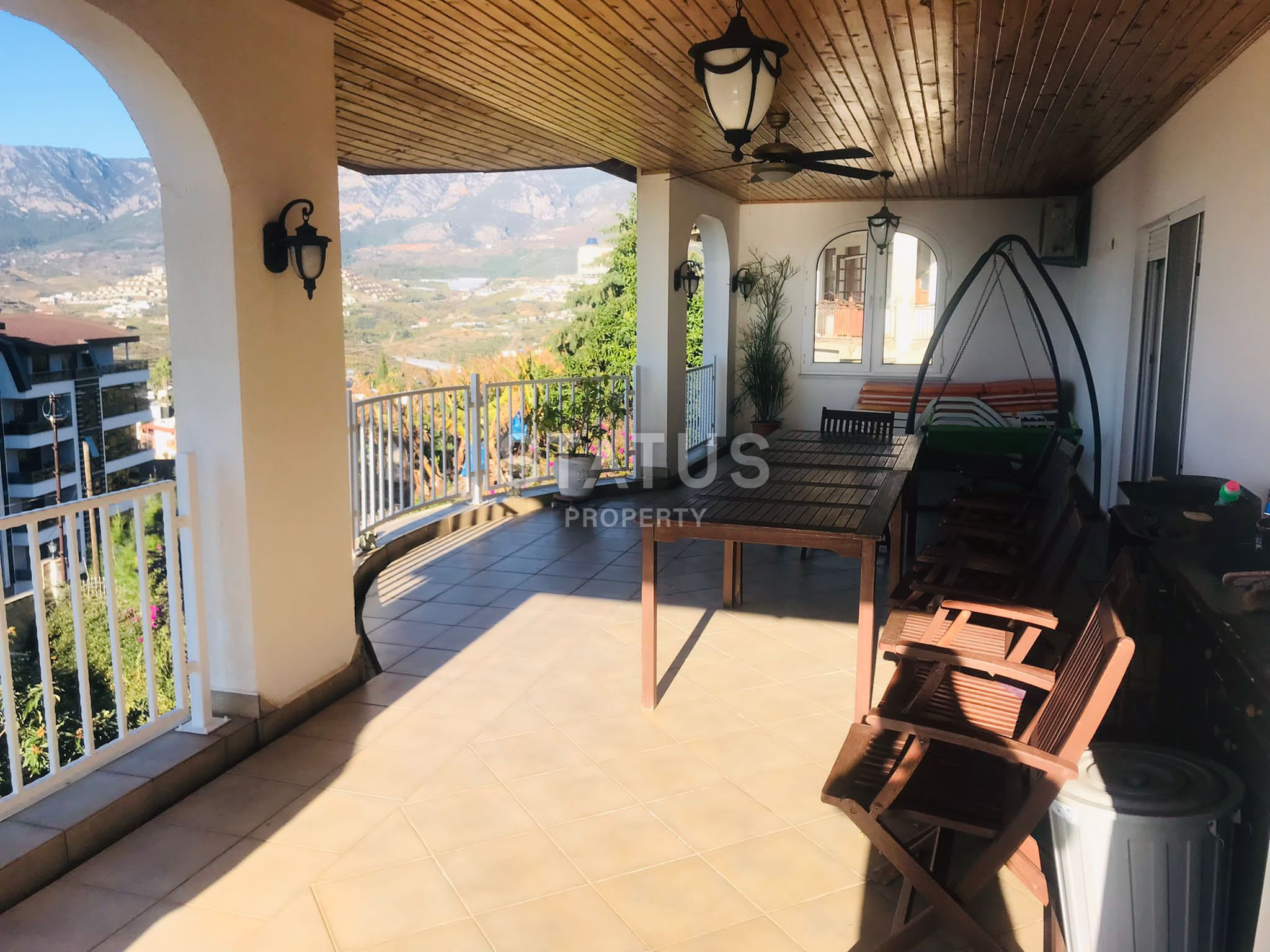 Вилла 8+2 по привлекательной цене в Каргыджаке. 600м2 фото 4