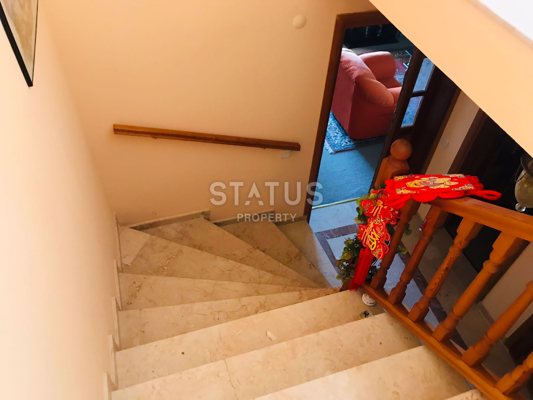 Вилла 8+2 по привлекательной цене в Каргыджаке. 600м2 фото 5