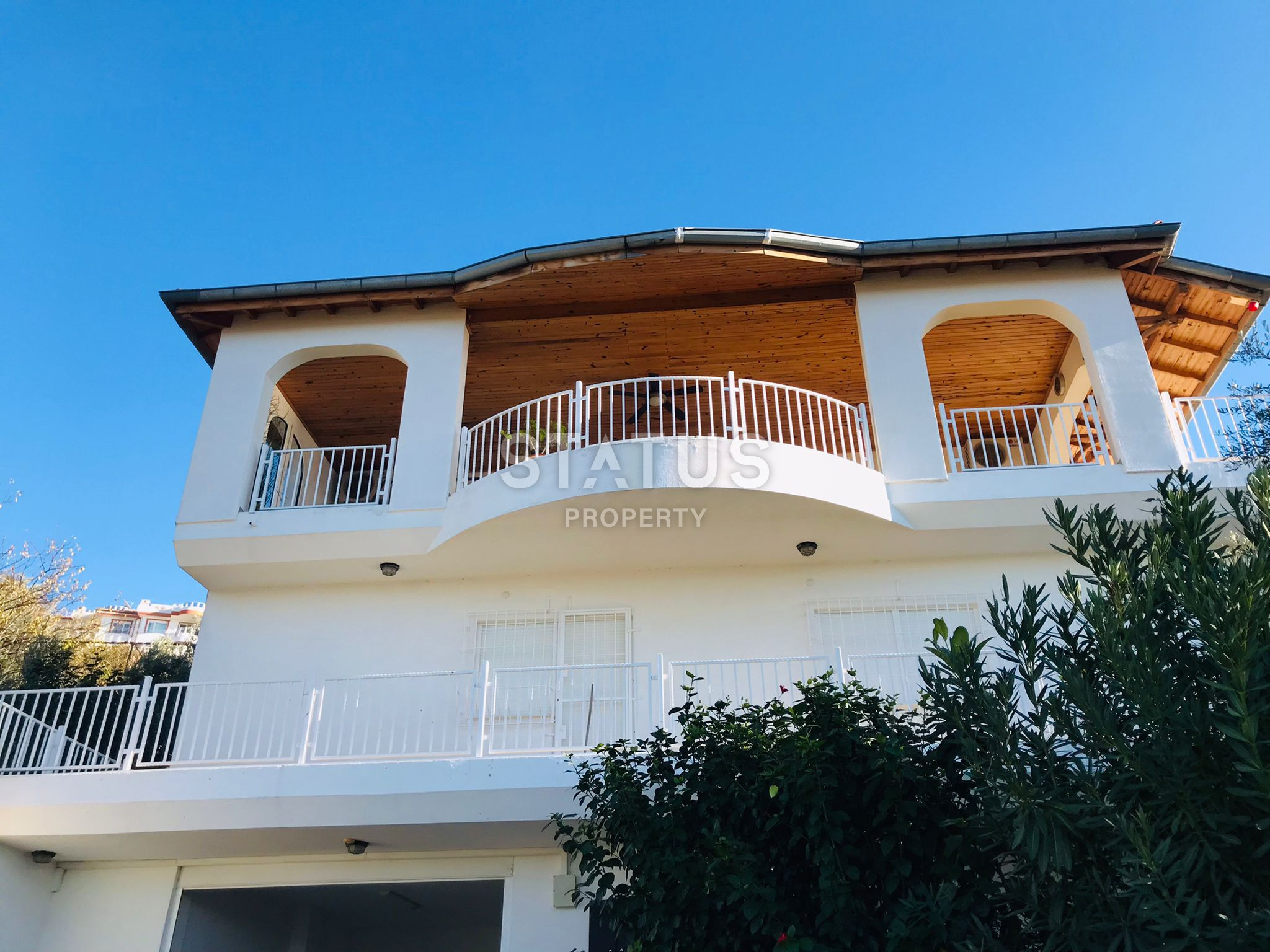 Вилла 8+2 по привлекательной цене в Каргыджаке. 600м2 фото 17