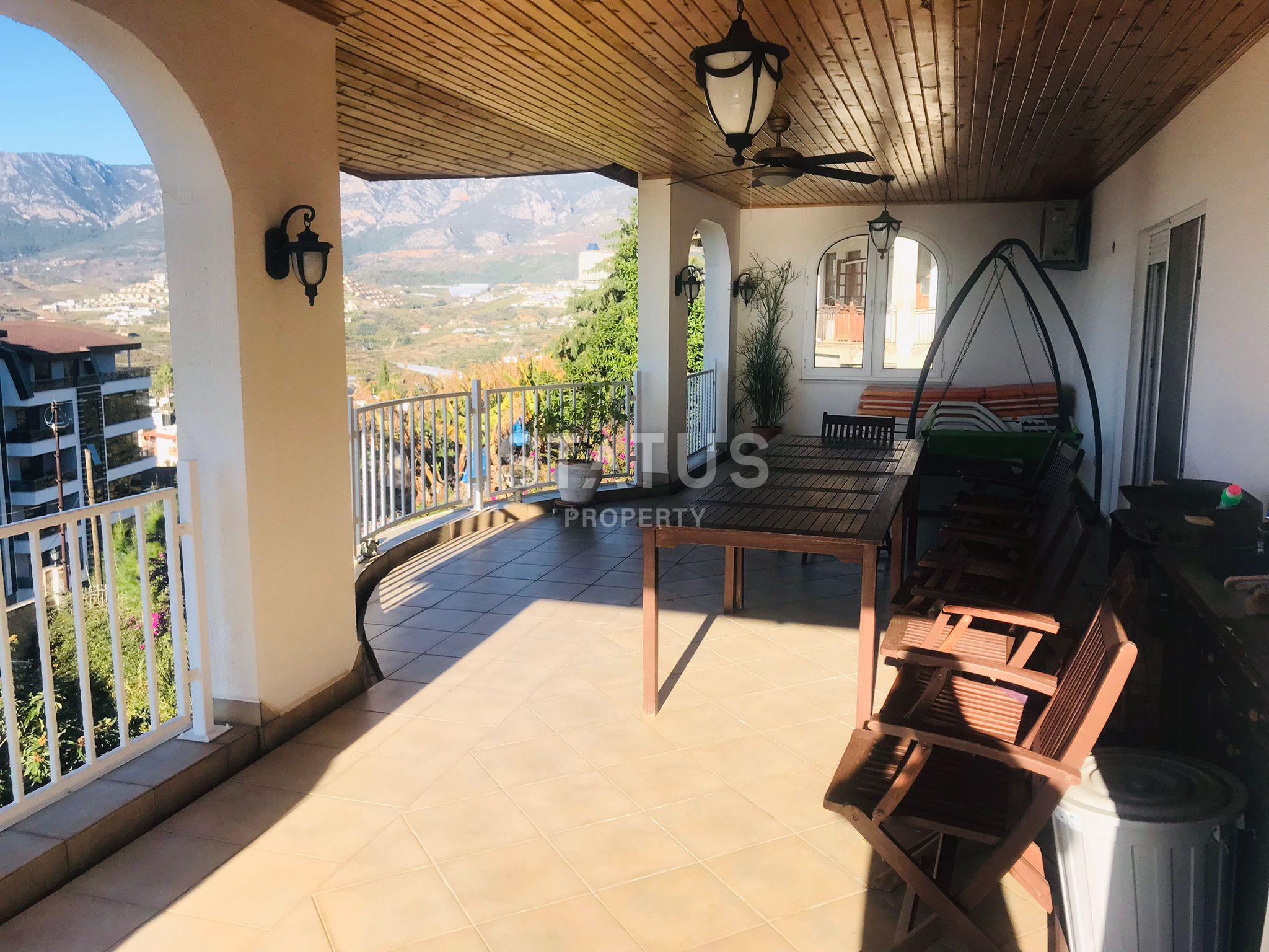 Вилла 8+2 по привлекательной цене в Каргыджаке. 600м2 фото 21