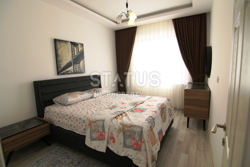 Меблированные трехкомнатные апартаменты в 50 м от Средиземного моря , 110 м2 фото 9