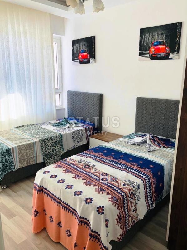 Меблированные трехкомнатные апартаменты в 50 м от Средиземного моря , 110 м2 фото 10