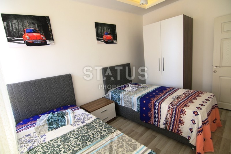 Меблированные трехкомнатные апартаменты в 50 м от Средиземного моря , 110 м2 фото 12