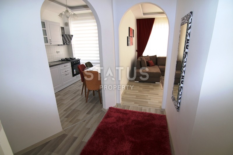 Меблированные трехкомнатные апартаменты в 50 м от Средиземного моря , 110 м2 фото 13