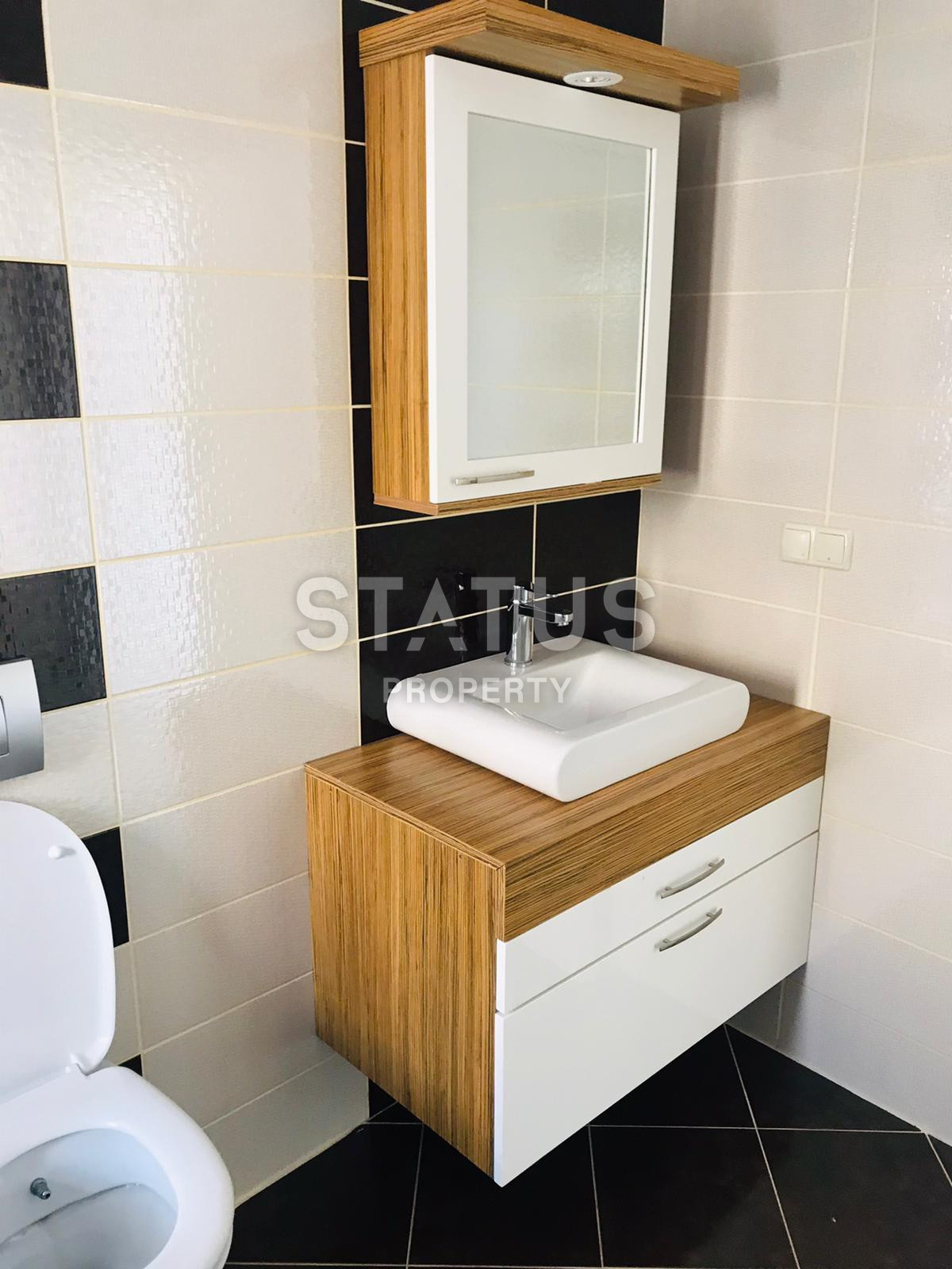 Villa 4+1 with sea and forest views in Kargicak, 350m2 фото 21