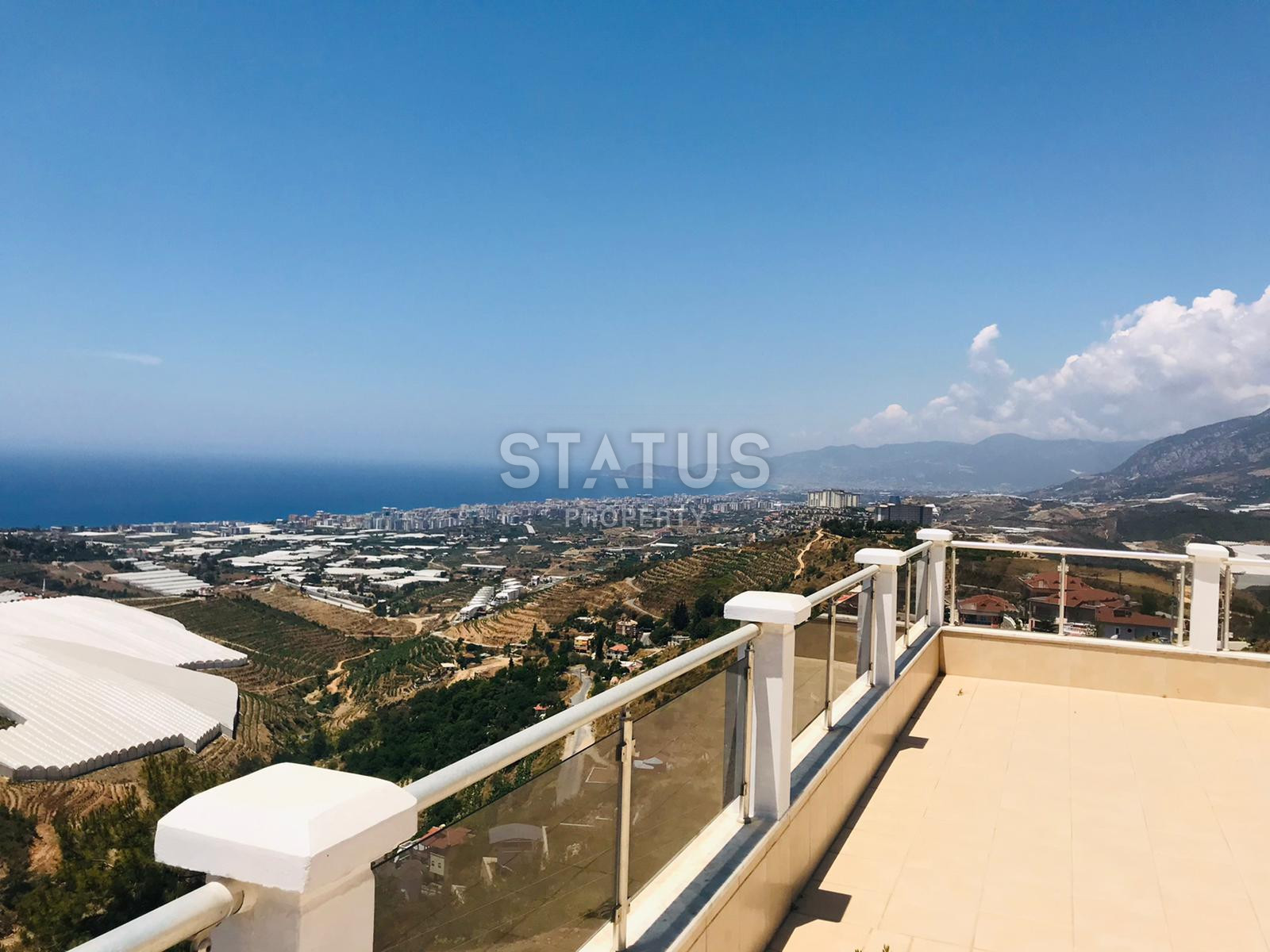 Villa 4+1 with sea and forest views in Kargicak, 350m2 фото 25