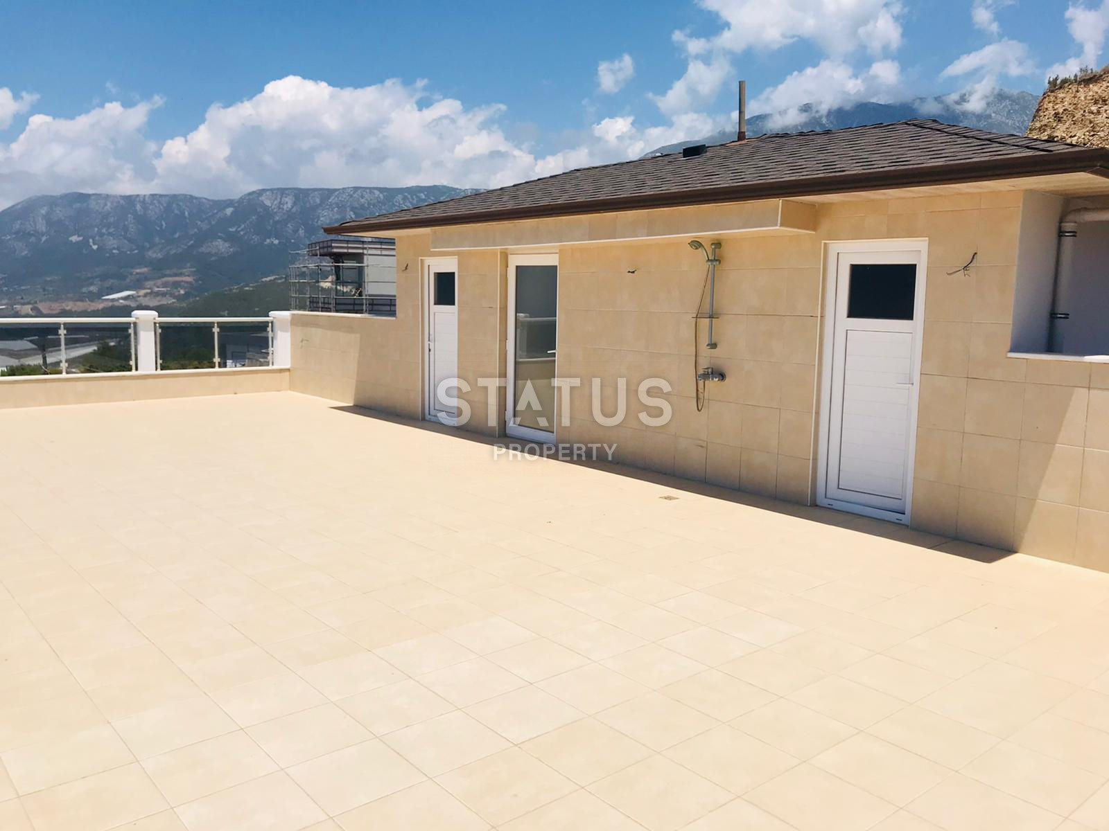 Villa 4+1 with sea and forest views in Kargicak, 350m2 фото 26