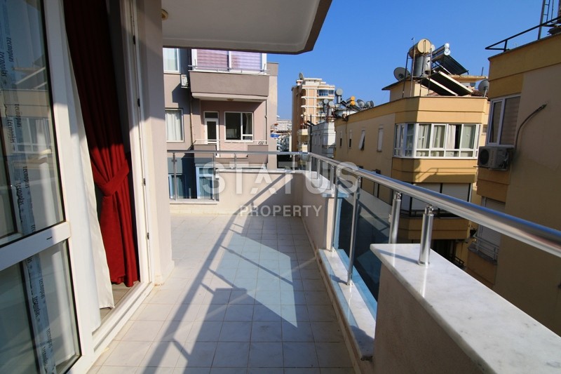 Меблированные трехкомнатные апартаменты в 50 м от Средиземного моря , 110 м2 фото 16