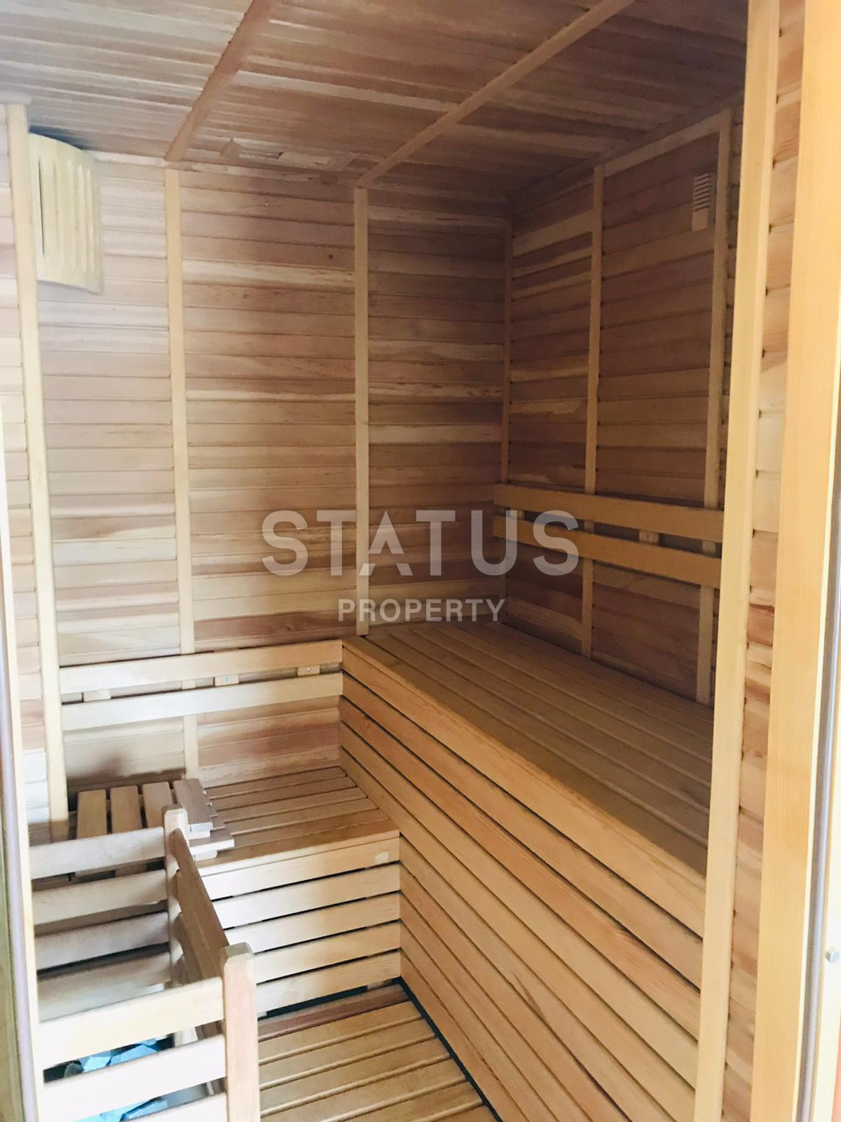 Villa 4+1 with sea and forest views in Kargicak, 350m2 фото 34