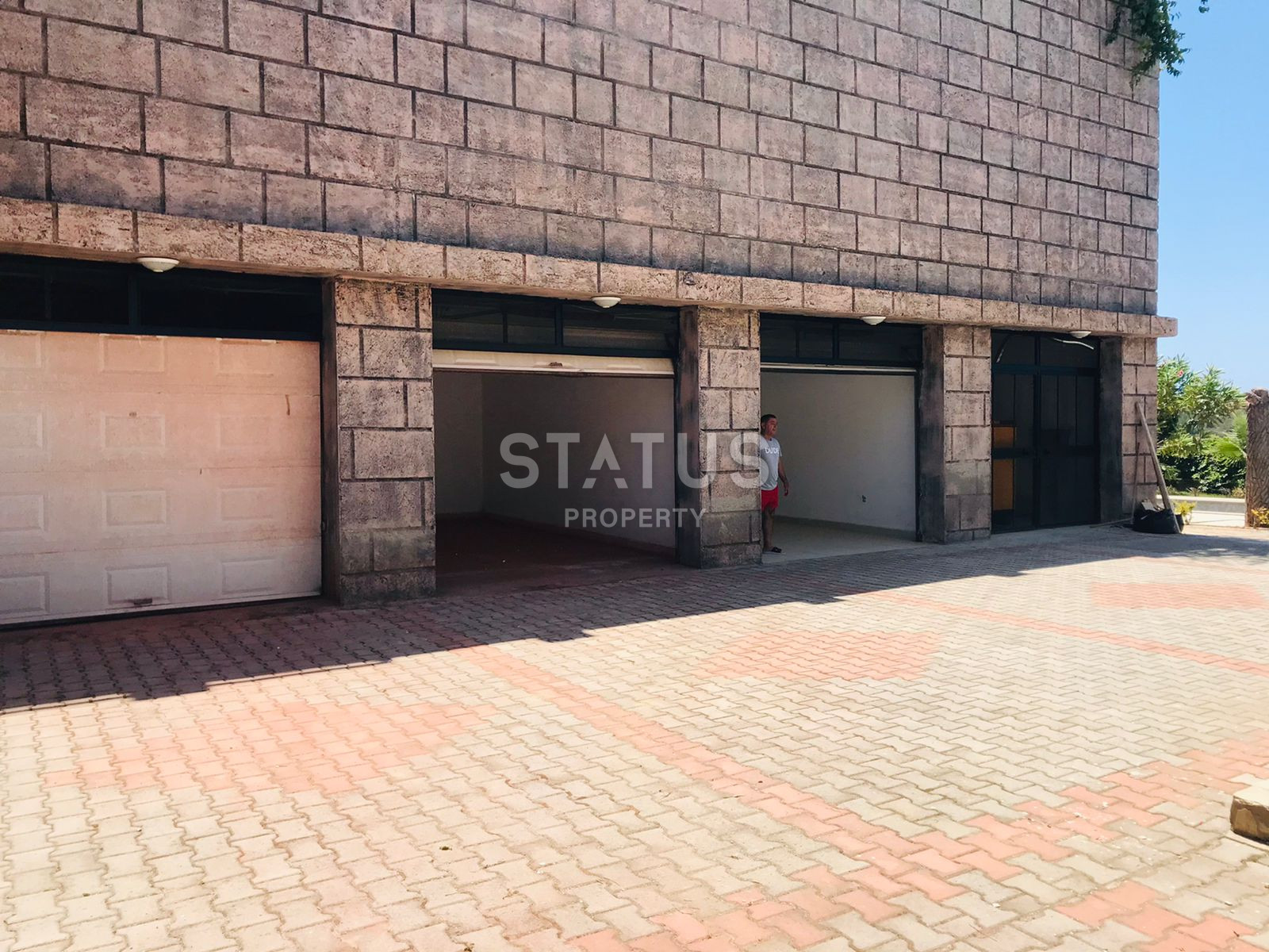 Villa 4+1 with sea and forest views in Kargicak, 350m2 фото 35