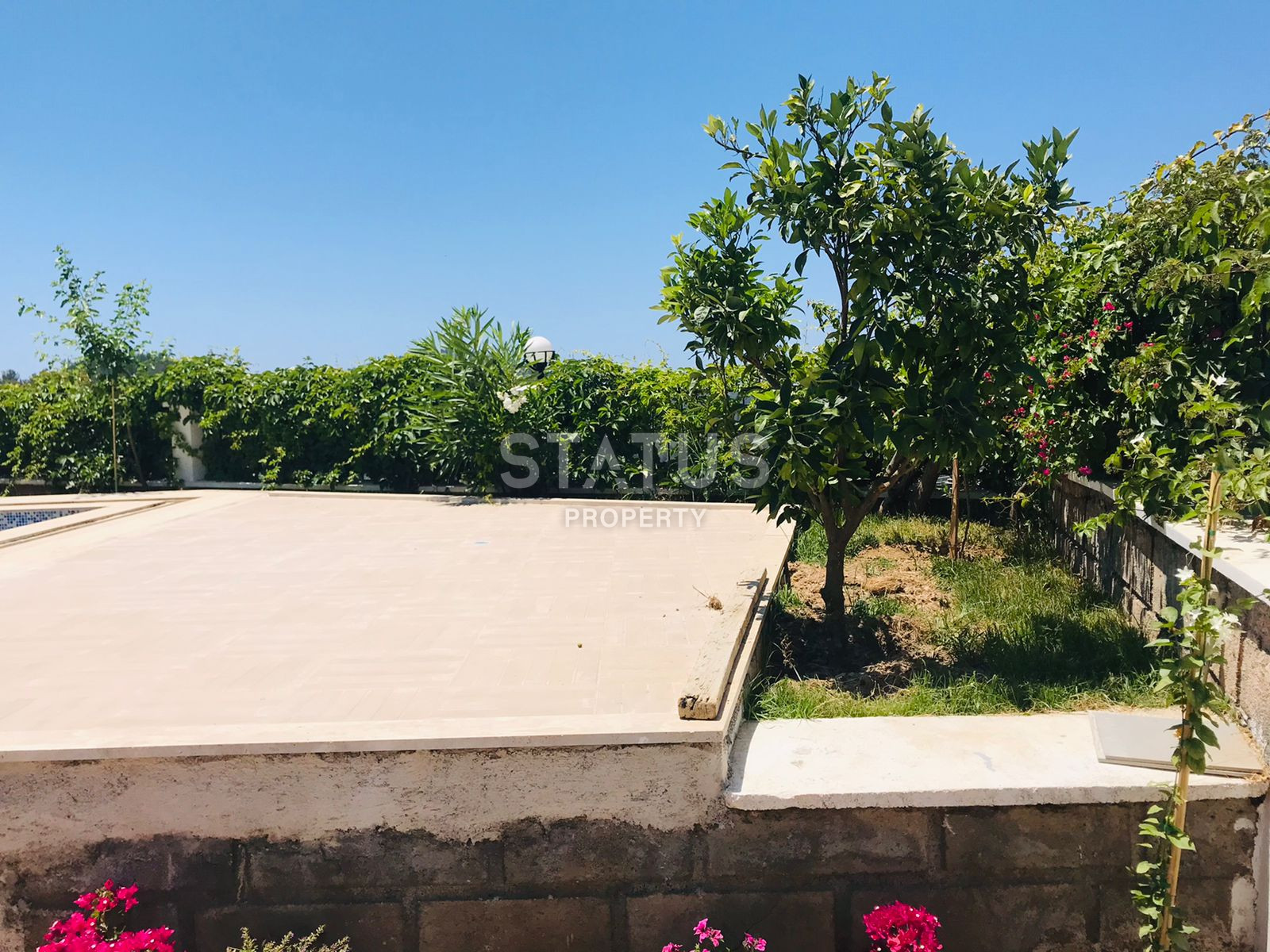 Villa 4+1 with sea and forest views in Kargicak, 350m2 фото 36