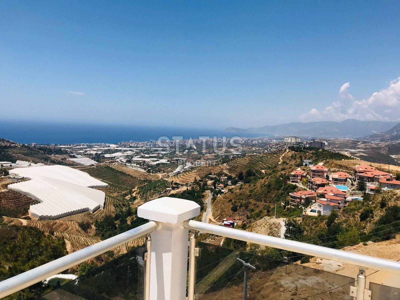 Villa 4+1 with sea and forest views in Kargicak, 350m2 фото 38