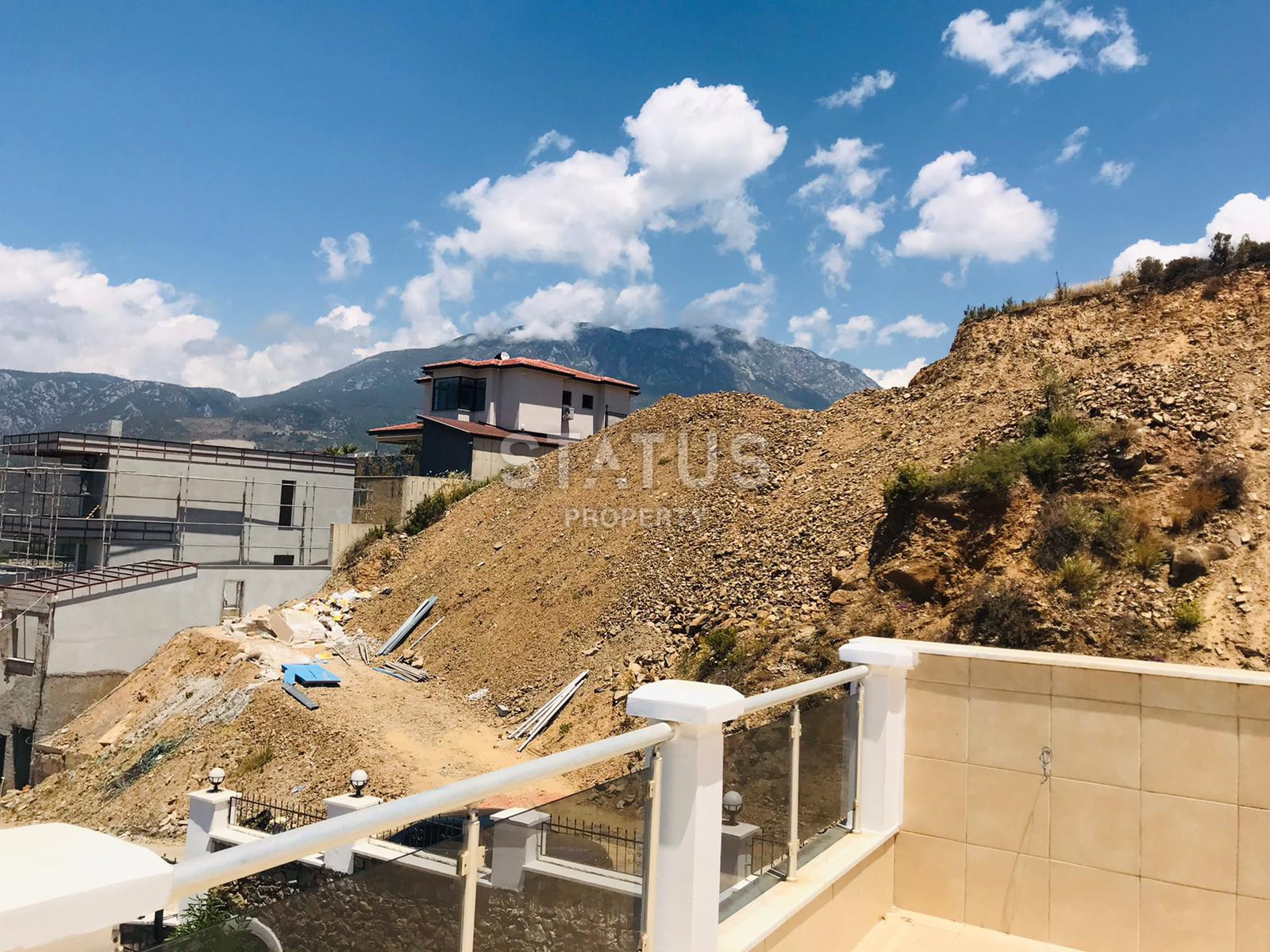 Villa 4+1 with sea and forest views in Kargicak, 350m2 фото 43