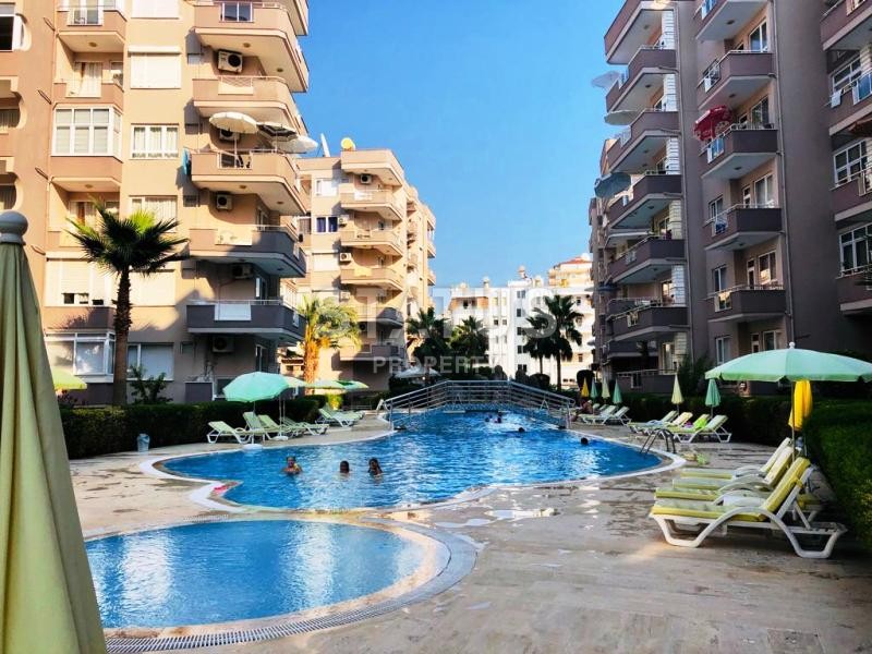 Меблированные трехкомнатные апартаменты в 50 м от Средиземного моря , 110 м2 фото 18