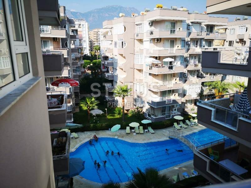 Меблированные трехкомнатные апартаменты в 50 м от Средиземного моря , 110 м2 фото 19