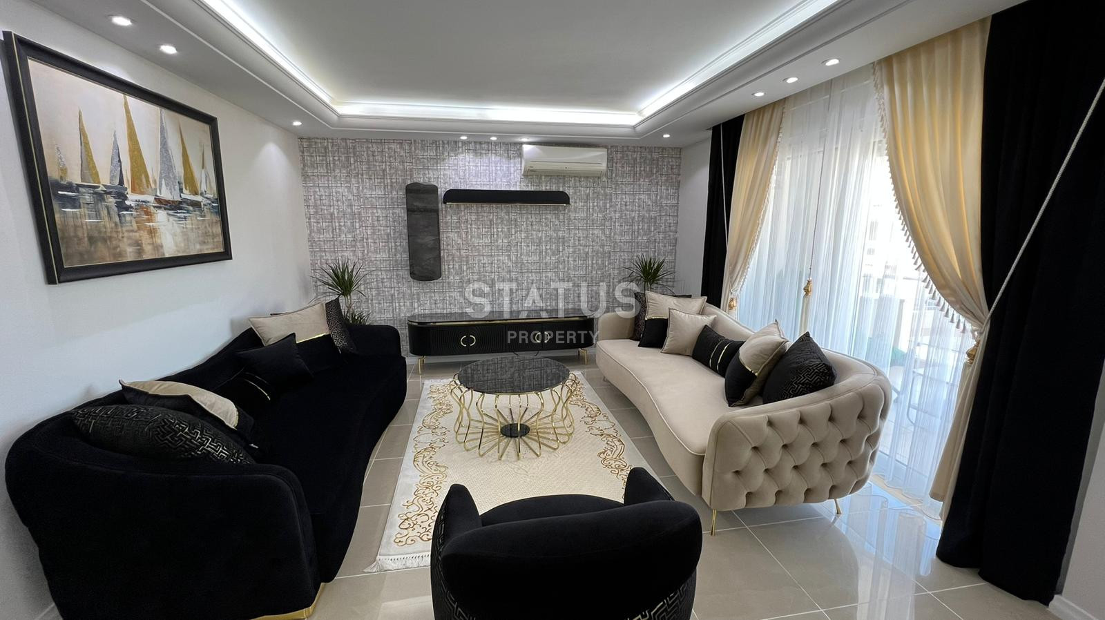 Просторная квартира 2+1 в центре Махмутлара 125м2 фото 1