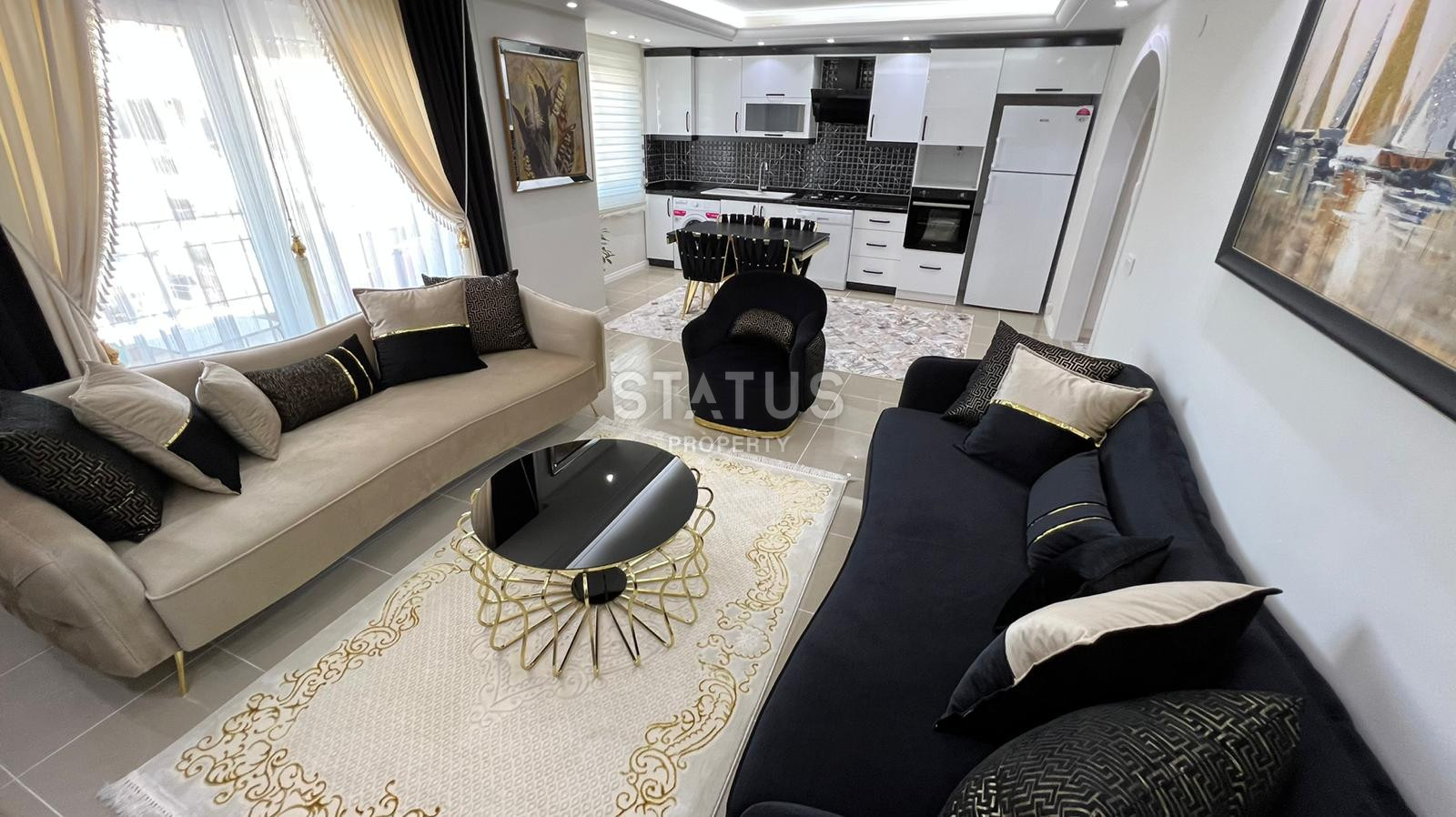 Просторная квартира 2+1 в центре Махмутлара 125м2 фото 2