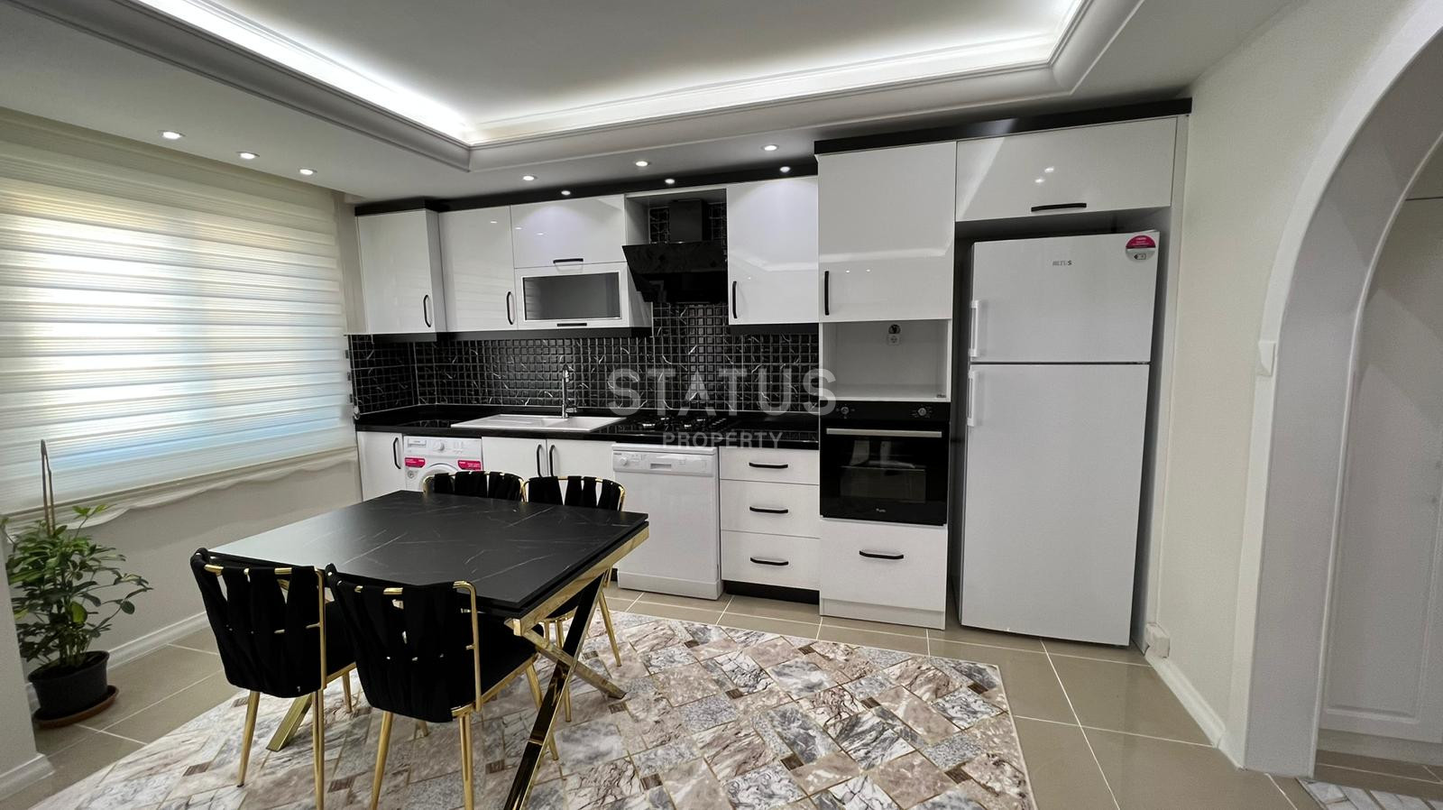 Просторная квартира 2+1 в центре Махмутлара 125м2 фото 3