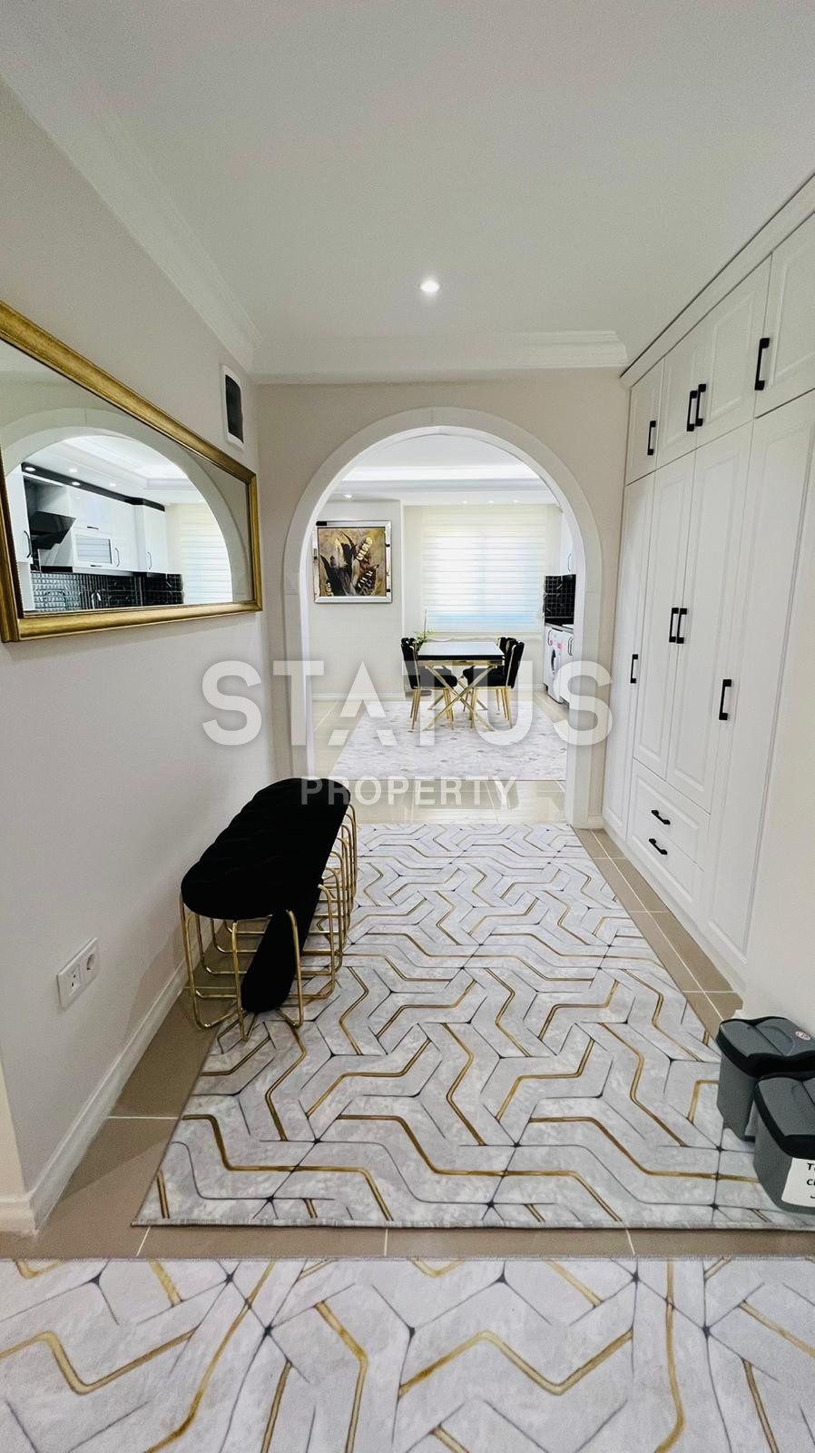 Просторная квартира 2+1 в центре Махмутлара 125м2 фото 11