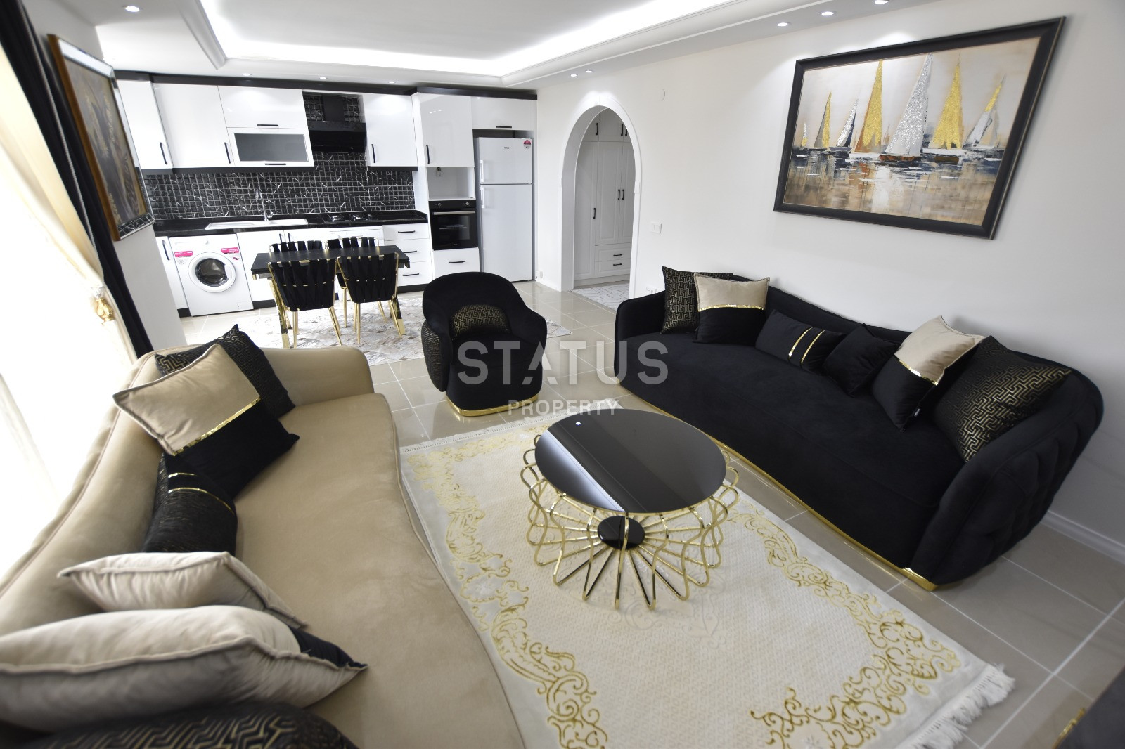 Просторная квартира 2+1 в центре Махмутлара 125м2 фото 12