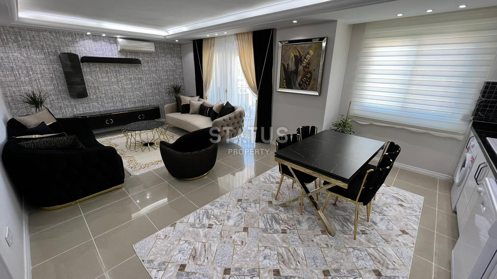 Просторная квартира 2+1 в центре Махмутлара 125м2 фото 13