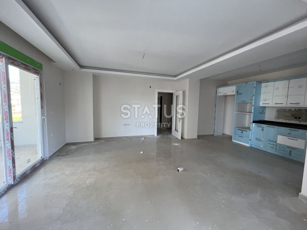 Просторная трёхкомнатная квартира в комплексе на этапе строительства в Махмутларе. 125м2 фото 3