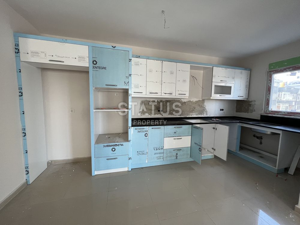 Просторная трёхкомнатная квартира в комплексе на этапе строительства в Махмутларе. 125м2 фото 7