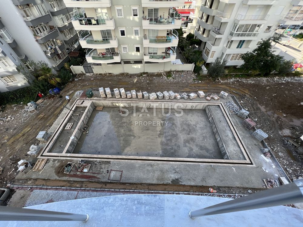 Просторная трёхкомнатная квартира в комплексе на этапе строительства в Махмутларе. 125м2 фото 26