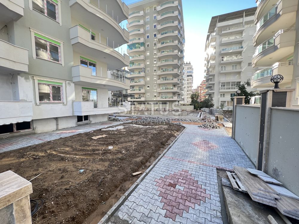 Просторная трёхкомнатная квартира в комплексе на этапе строительства в Махмутларе. 125м2 фото 29