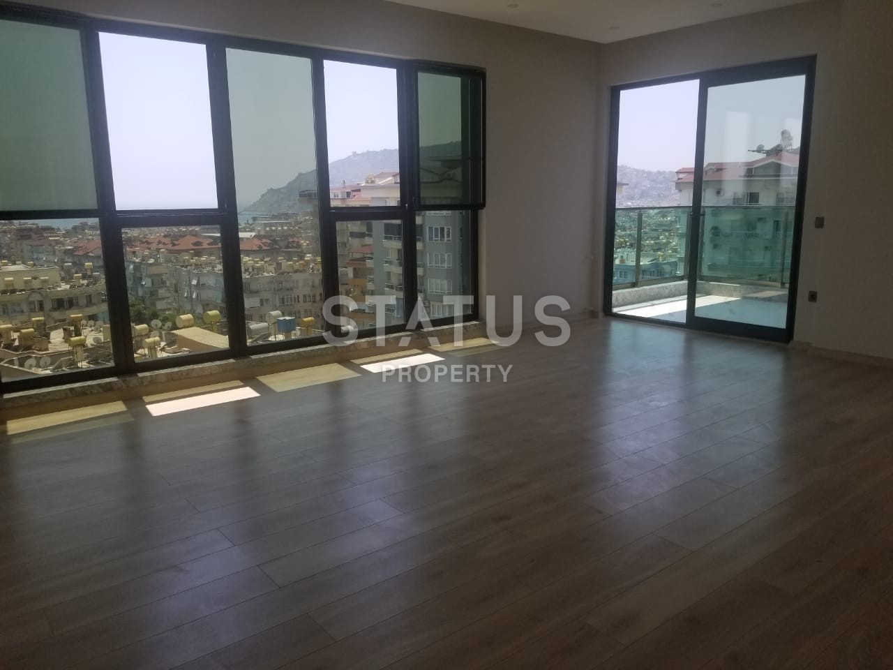 Апартаменты в новом комплексе с инфраструктурой с видом на море и крепость в центре Алании. 150 кв.м. Отличная цена! фото 11