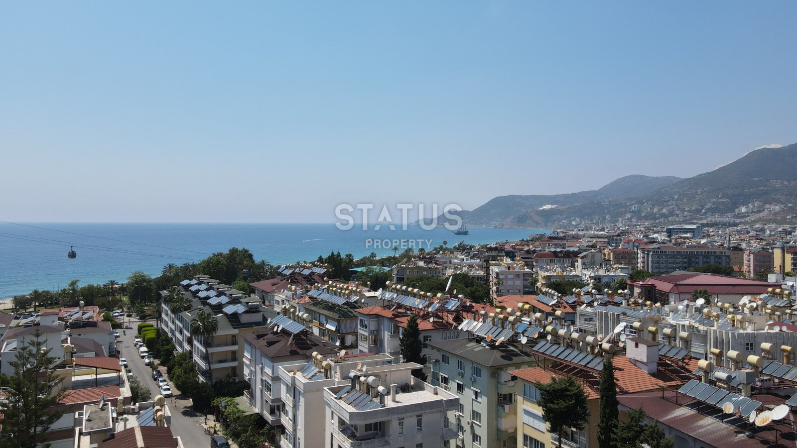 Furnished villa 3+1 overlooking the fortress of Calais and Cleopatra beach. 300m2 фото 25