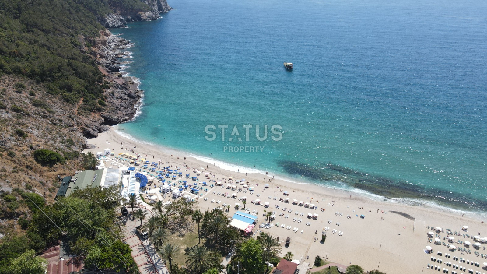 Furnished villa 3+1 overlooking the fortress of Calais and Cleopatra beach. 300m2 фото 27