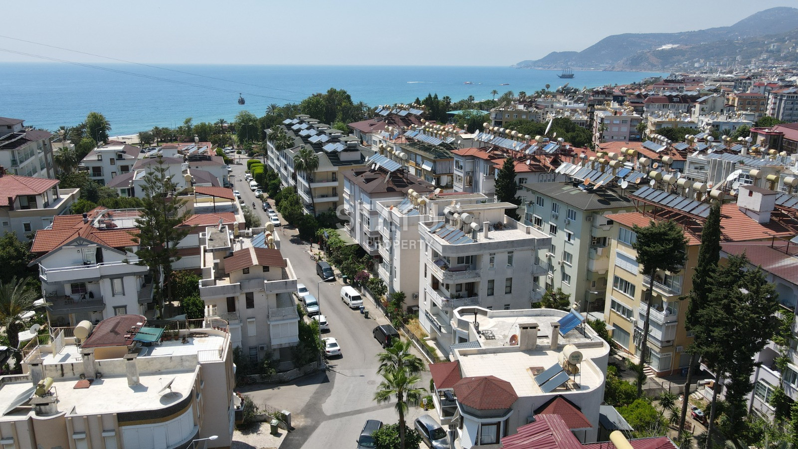 Furnished villa 3+1 overlooking the fortress of Calais and Cleopatra beach. 300m2 фото 28