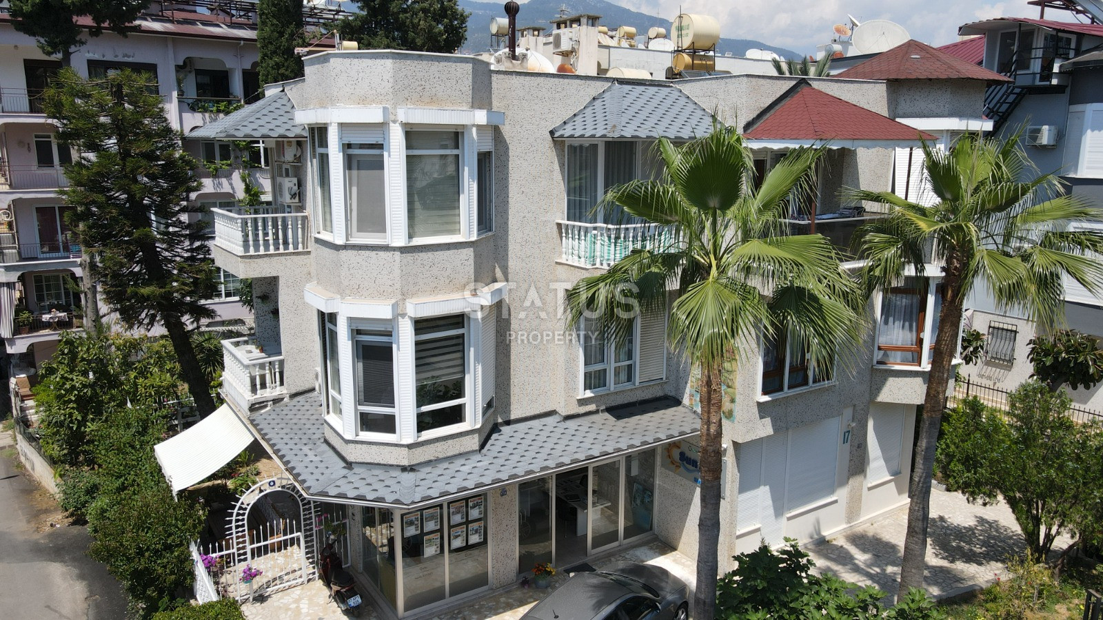 Furnished villa 3+1 overlooking the fortress of Calais and Cleopatra beach. 300m2 фото 29