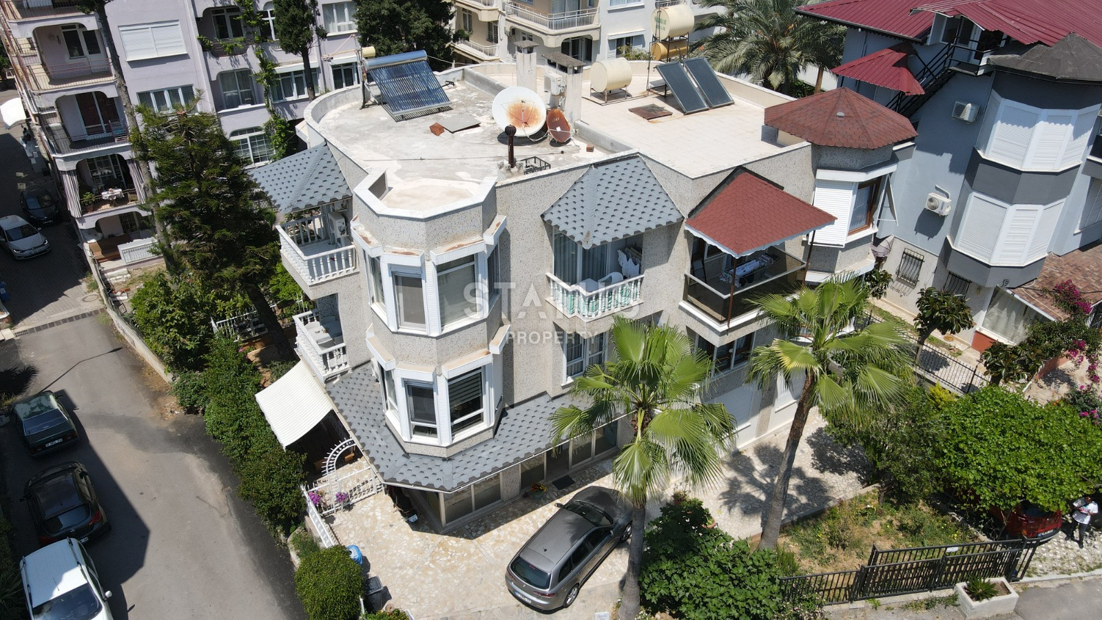 Furnished villa 3+1 overlooking the fortress of Calais and Cleopatra beach. 300m2 фото 30