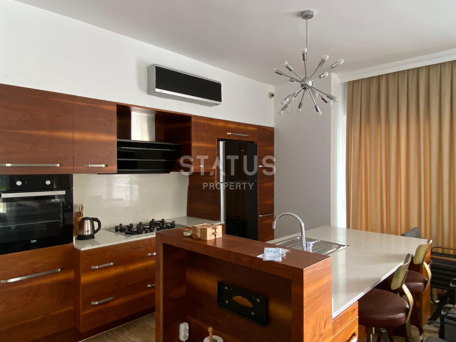 Luxury villa with sea views in the center of Alanya. 180m2 фото 13