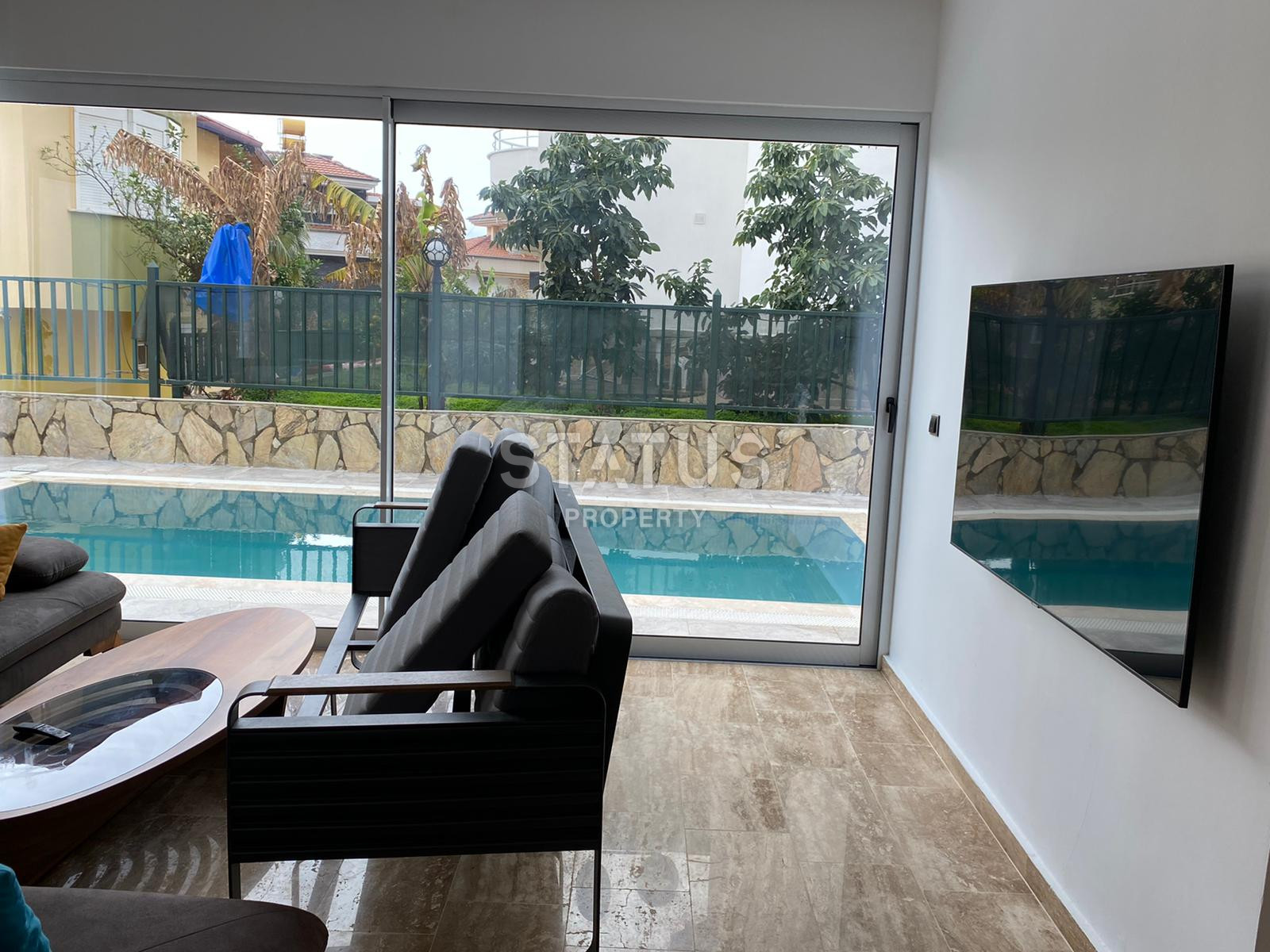 Luxury villa with sea views in the center of Alanya. 180m2 фото 24