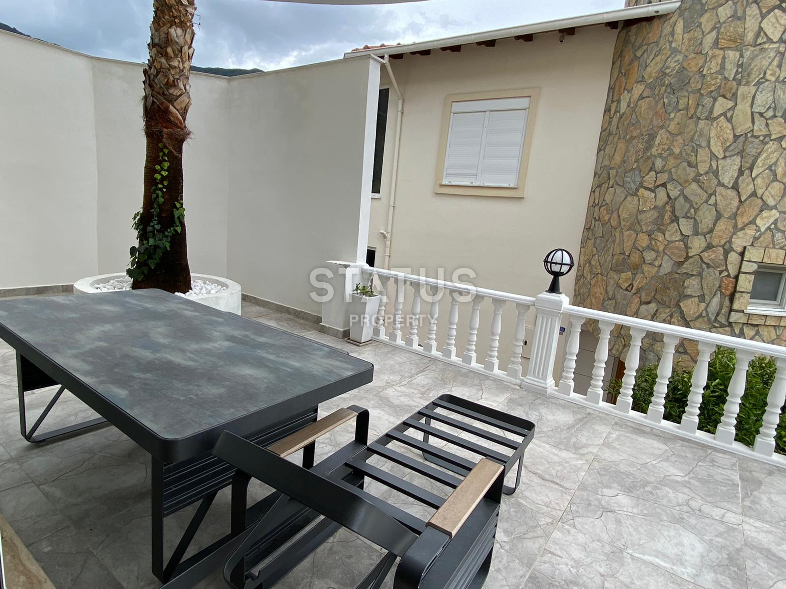 Luxury villa with sea views in the center of Alanya. 180m2 фото 25