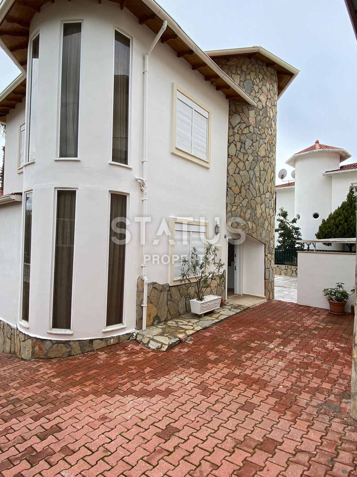 Luxury villa with sea views in the center of Alanya. 180m2 фото 28