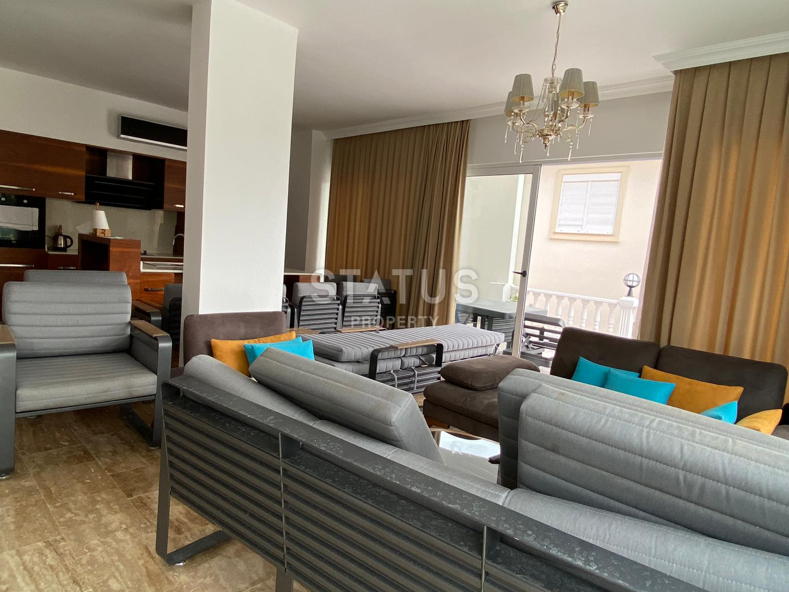 Luxury villa with sea views in the center of Alanya. 180m2 фото 29