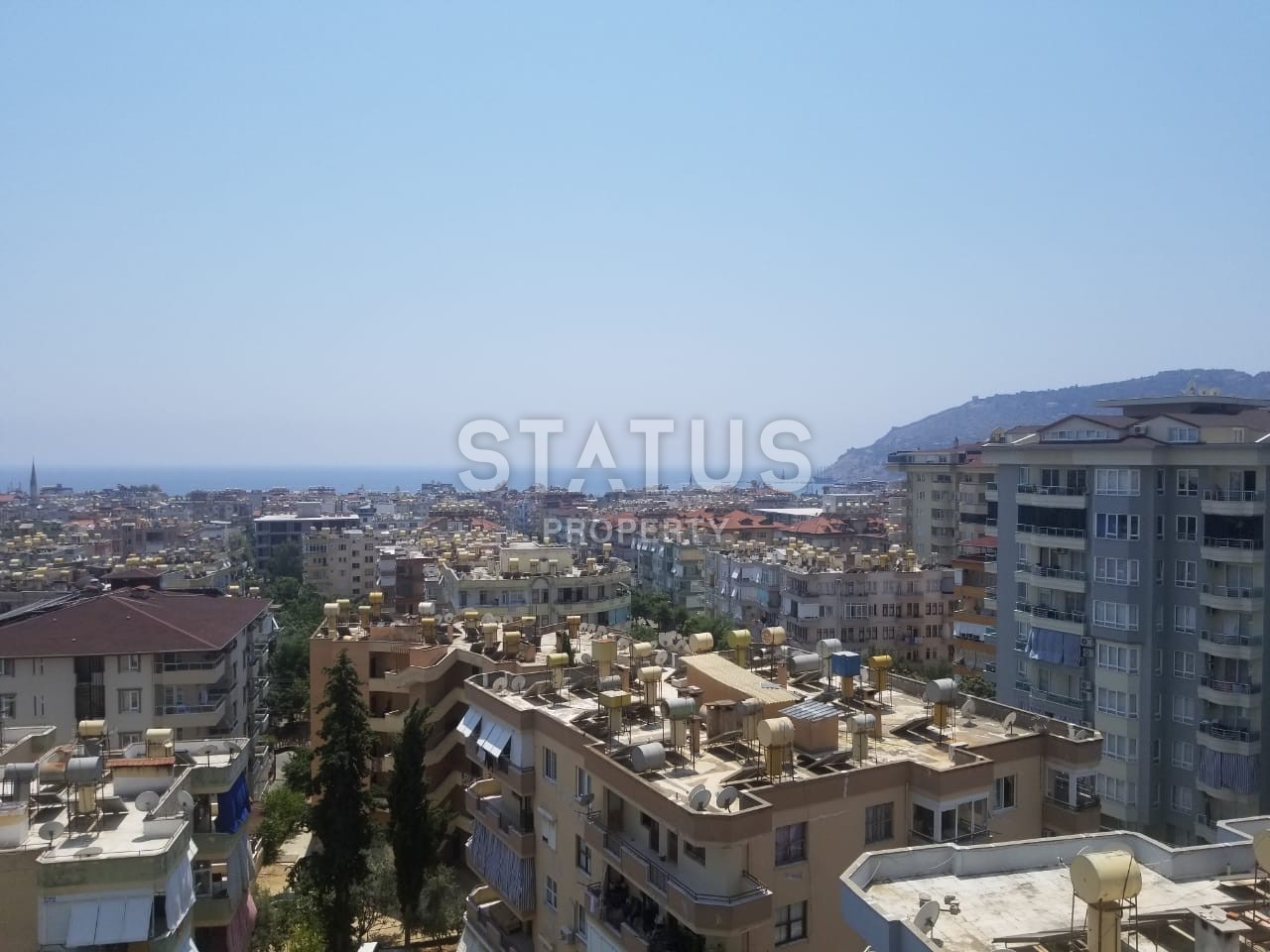 Апартаменты в новом комплексе с инфраструктурой с видом на море и крепость в центре Алании. 150 кв.м. Отличная цена! фото 15