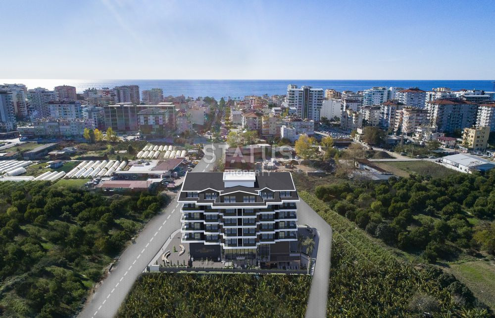 Profitable investment project in Mahmutlar. 48m2 -90m2 фото 4