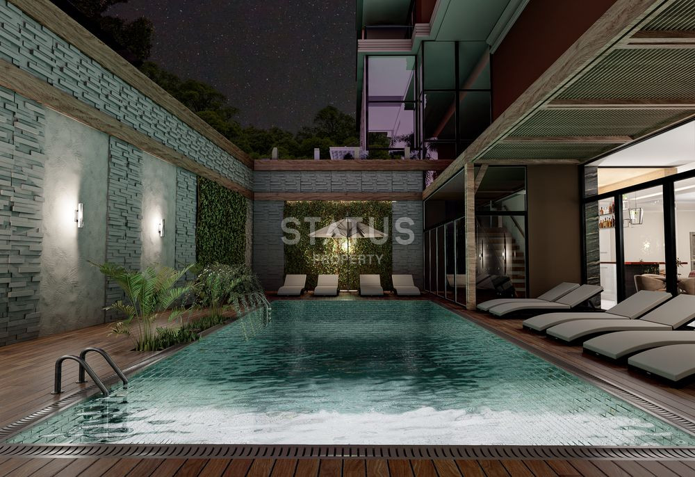 Profitable investment project in Mahmutlar. 48m2 -90m2 фото 5