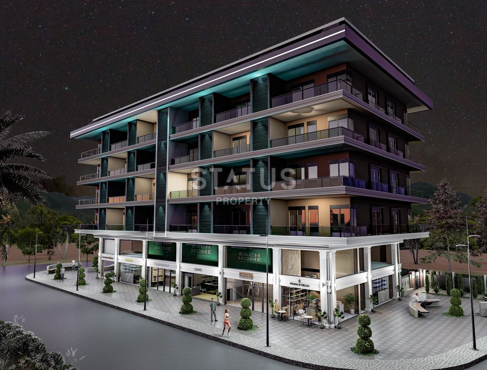Profitable investment project in Mahmutlar. 48m2 -90m2 фото 6